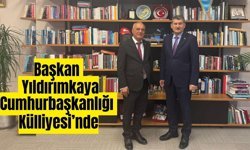 Başkan Yıldırımkaya: "Hedefimiz ilçemizin yarınları"