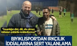 Bıyıklıspor'dan ırkçılık iddialarına sert yalanlama!