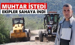 Bozdoğan Belediyesi’nden üreticiye yol hamlesi