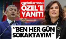 Çerçioğlu’ndan Özel’e yanıt!