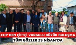 CHP Nazilli Solakoğlu programına hazırlanıyor