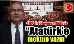 CHP’li Bülbül’den gençlere çağrı