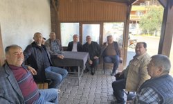 CHP’li Karakoz Balatçık’ta üretici ve emeklileri dinledi