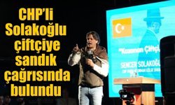 CHP’li Solakoğlu Germencik’te üreticilerle buluştu