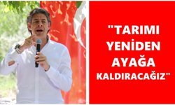 CHP'nin gölge Tarım Bakanı Bozdoğan'da