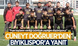 Cüneyt Doğruer'den Bıyıklıspor'a yanıt gecikmedi