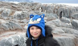 Aydın'ın gururu 7 yaşındaki Pars Antarktika'da tarih yazdı!
