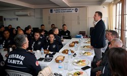 Demirtaş’tan zabıta personeline sezon öncesi ziyaret