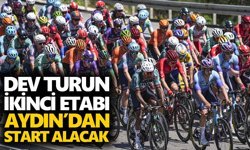 Dev turun ikinci etabı Aydın’dan start alacak