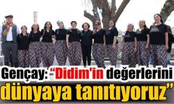 Didim Turizm Haftası’nda kültür ve lezzet Apollon’da buluştu