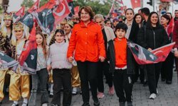 Didim’de 23 Nisan coşkusu kente yayıldı