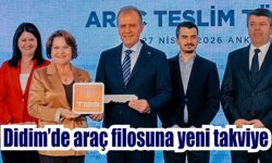 Didim’de araç filosuna yeni takviye