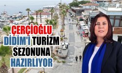 Didim’de yaz hazırlığı başladı