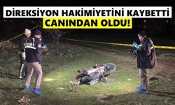 Direksiyon hakimiyetini kaybetti, canından oldu