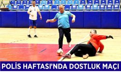 Polis Haftası'nda dostluk maçı