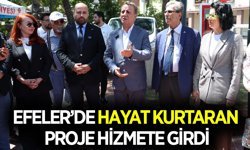 Efeler Belediyesi ile AGC işbirliğinde hayat kurtaran proje hizmete girdi