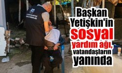 Efeler Belediyesi, yardım ağı ile yaşlı ve engellileri yalnız bırakmıyor