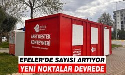 Efeler’de afetlere karşı hazırlıkta yeni adım atıldı