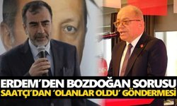 AK Parti’li Erdem ile CHP’li Saatçı arasında göndermeli polemik