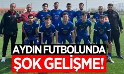 Aydın futbolunda şok gelişme! Süper Amatör Lig ekibinden veda açıklaması!