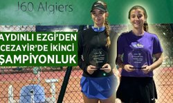 Aydınlı Ezgi'den Cezayir'de ikinci şampiyonluk