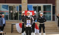 Feci motosiklet kazası: Polis memuru hayatını kaybetti