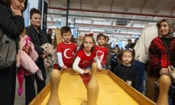 Fuar Aydın’da 23 Nisan coşkusu sürüyor