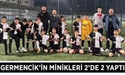Germencik'in minikleri 2'de 2 yaptı