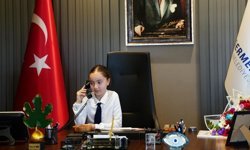 Germencik'te Başkan Zencirci koltuğu ve yetkiyi çocuklara devretti