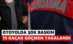 Germencik’te gişelerde büyük operasyon: 19 kaçak göçmen yakalandı!