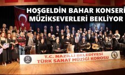 Nazilli'ye bahar notalarla geliyor