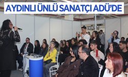 Efsane müziklerin sahibi Aydınlı Gökhan Kırdar’dan ADÜ’de farkındalık dersi