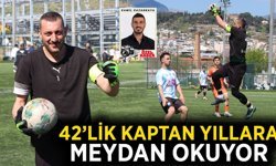 Aydın'da 42'lik kaptan yıllara meydan okuyor