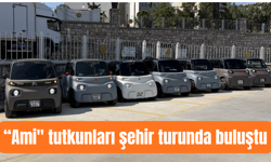 Aydın’daki “Ami" tutkunları şehir turunda buluştu