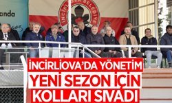 İncirliova'da yönetim, yeni sezon için kolları sıvadı