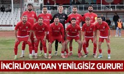 BAL'lanan İncirliova'dan yenilgisiz gurur