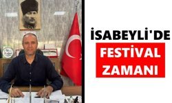 İsabeyli’de festival zamanı