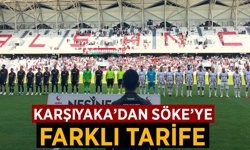 Söke 1970, Karşıyaka'ya farklı mağlup