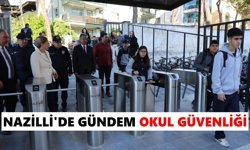 Kaymakam Kan Fatih Ortaokulu'nda öğrencilerle buluştu