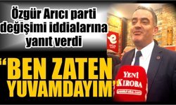 Koçarlı Belediye Başkanı Özgür Arıcı parti değişimi iddialarına yanıt verdi