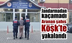 Köşk’te 7 yıl 6 ay hapis cezalı şahıs yakalandı