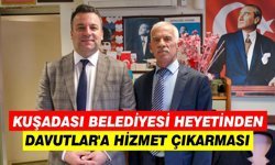 Kuşadası Belediyesi Davutlar’da sahaya indi, talepleri topladı