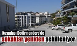Kuşadası Belediyesi’nden Değirmendere’ye konforlu ulaşım hamlesi