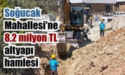 Kuşadası Soğucak’ta altyapı yatırımı başladı