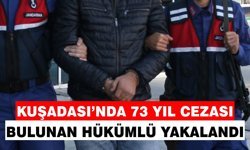 Kuşadası’nda aranan şahıslar operasyonu