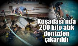Kuşadası’nda Dünya Günü etkinliği dikkat çekti