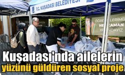 Kuşadası’nda öğrencilere beslenme desteği sürüyor