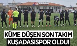 Kuşadasıspor, Bölgesel Amatör Lig'e veda etti