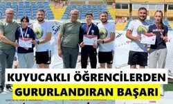 Kuyucaklı öğrencilerden gururlandıran başarı