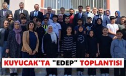 Kuyucak'ta "EDEP" toplantısı